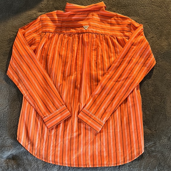 NWT Columbia Auburn Button Up Shirt - Picture 6 of 7